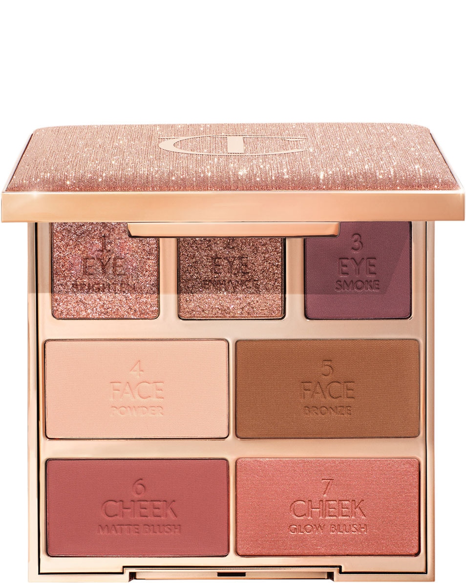 CHARLOTTE TILBURY INSTANT LOOK INSTANT LOOK IN A PALETTE DREAMY BRONZED BEAUTY