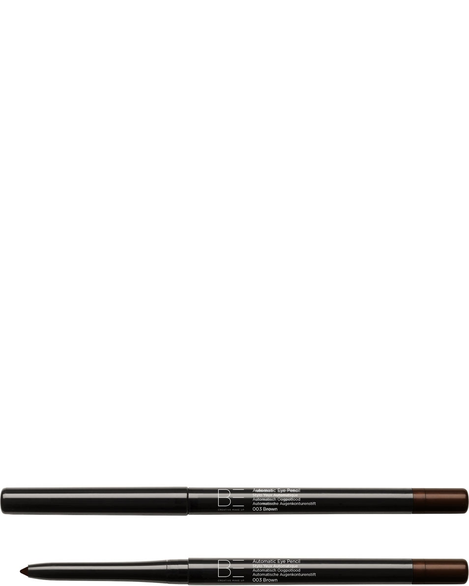 BE Creative Make Up AUTOMATIC Crayon pour les yeux rétractable waterproof et longue tenue 003 BROWN