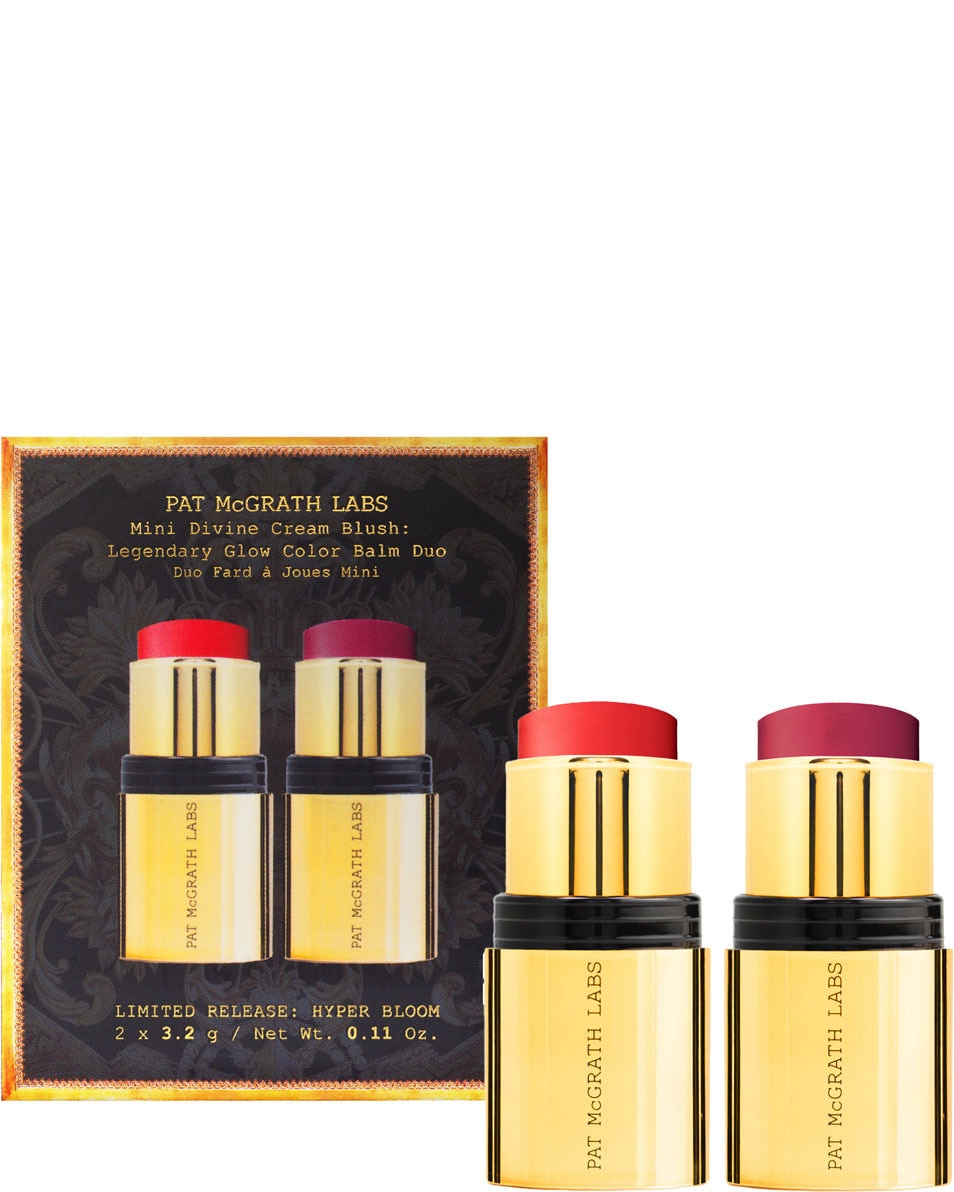 PAT MCGRATH Gilded Nirvana Legendary Glow Colour Balm - Blush crème en stick Hyper Bloom