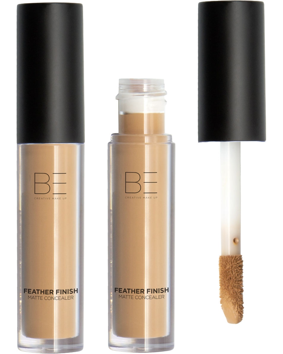 BE Creative Make Up Feather Finish Concealer Anti-Cernes Black