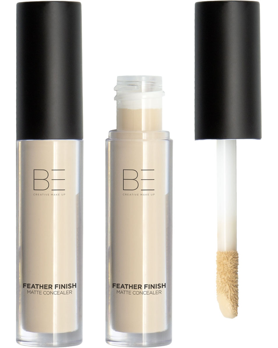BE Creative Make Up Feather Finish Concealer Concealer Black Onyx