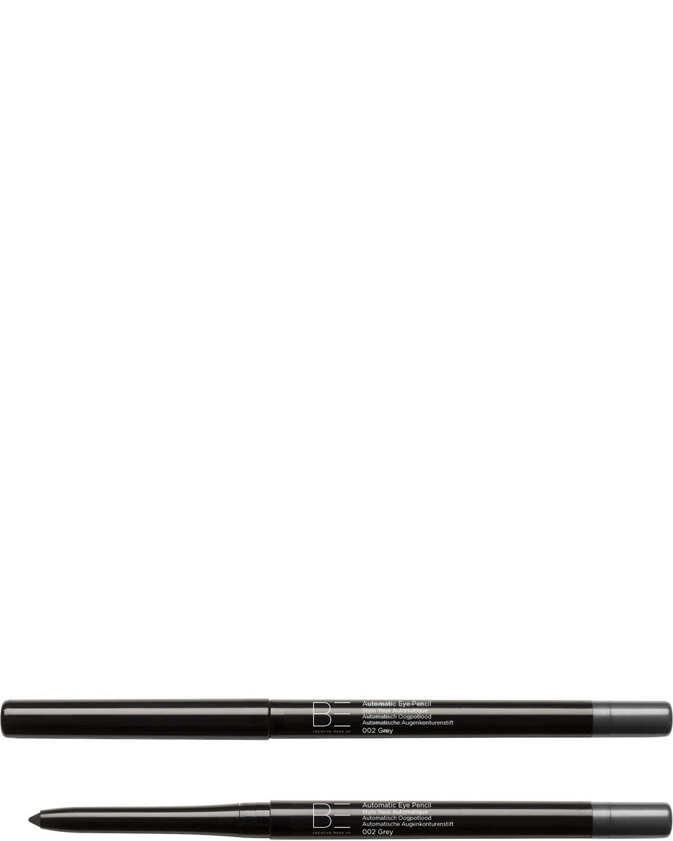 BE Creative Make Up Eye Pencil Crayon pour les yeux rétractable waterproof et longue tenue 002 GREY