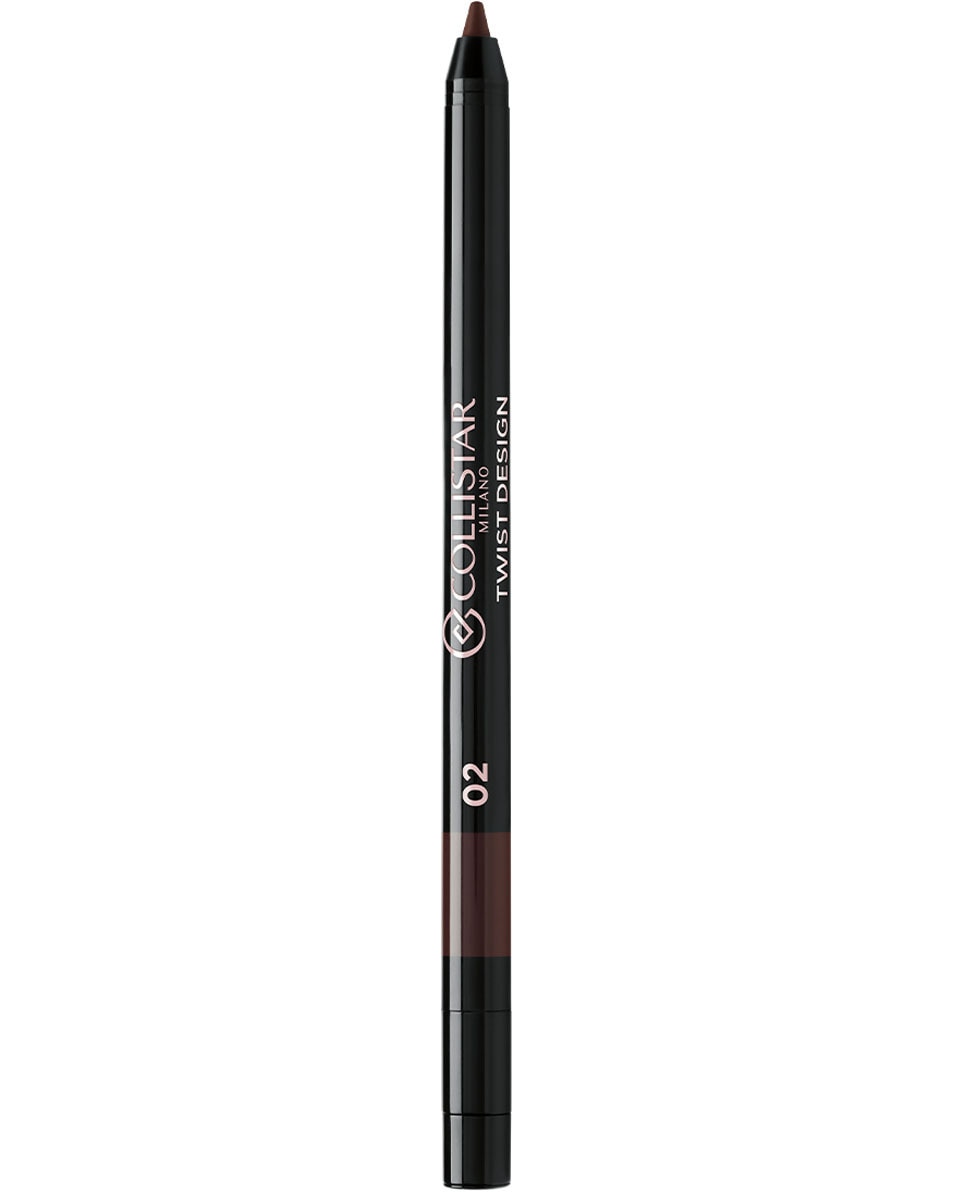 COLLISTAR Twist Design Eye Pencil 02 - Espresso Brown Matte