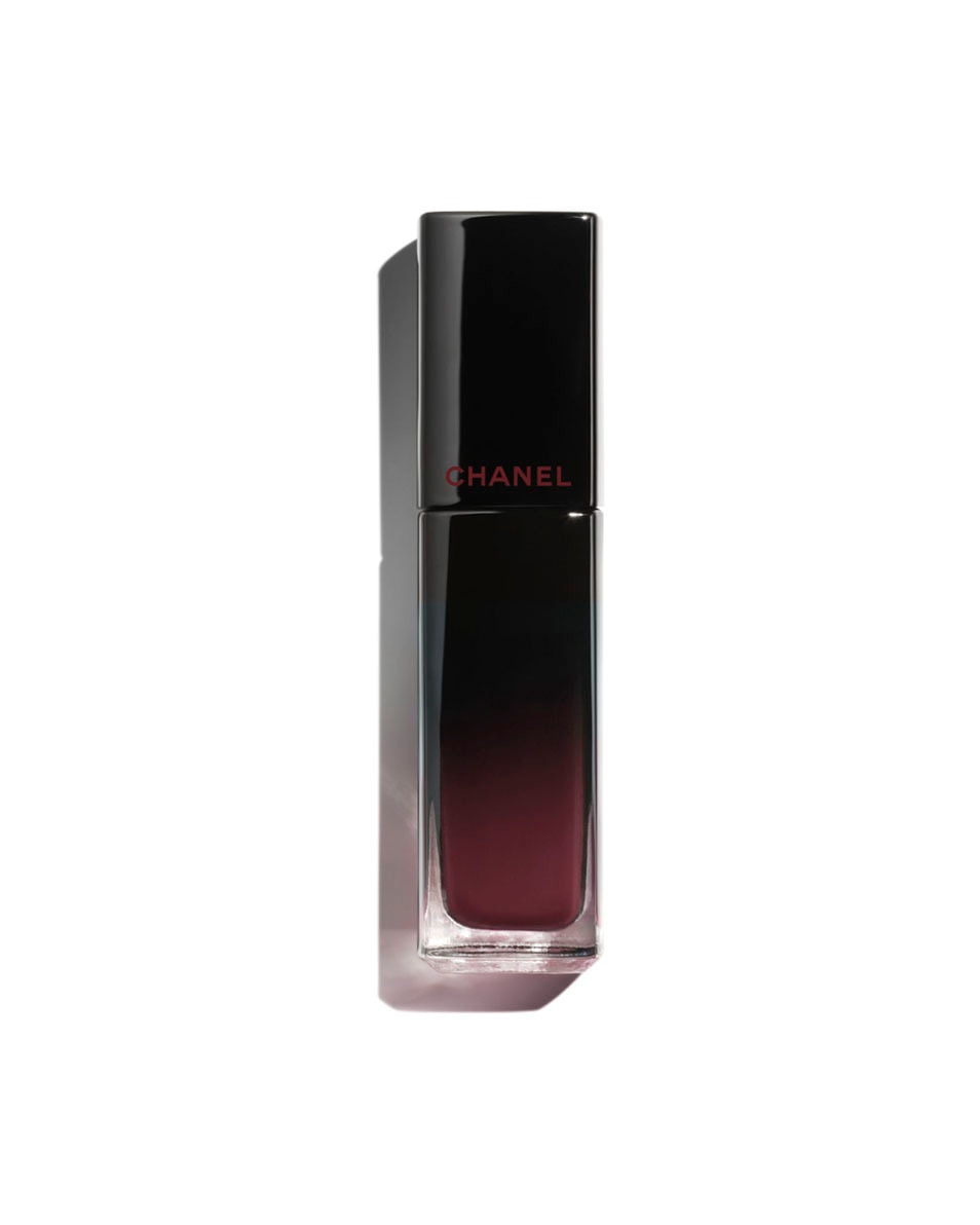 Chanel ROUGE ALLURE LAQUE DE UITERST LANGHOUDENDE GLANZENDE VLOEIBARE LIPPENSTIFT<br> 167 ROUGE NOIR 5.5ML