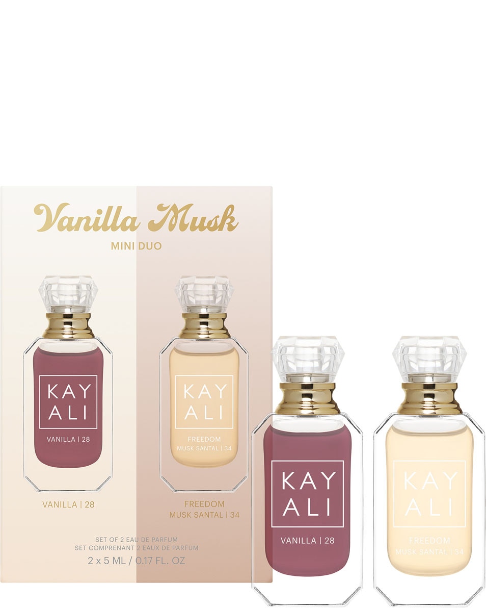 KAYALI Vanilla Musk Mini Duo EAU DE PARFUM 2 ST