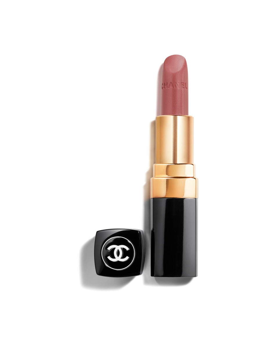 Chanel ROUGE COCO DE LANGHOUDENDE HYDRATERENDE EN GLADSTRIJKENDE VERZORGENDE LIPPENSTIFT MET SATIJNGLANS 104 MADEMOISELLE 3.5G