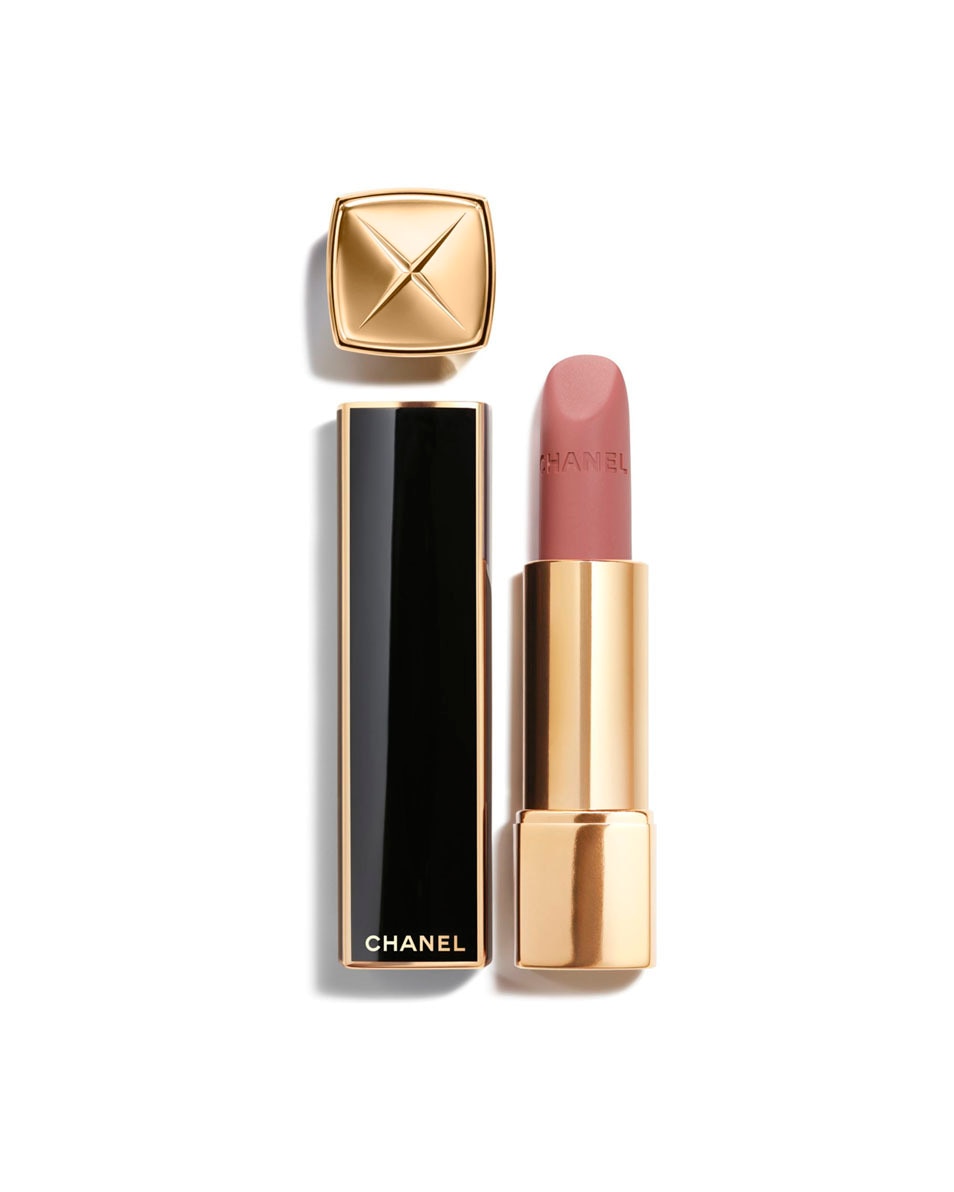 Chanel ROUGE ALLURE VELVET LIMITED EDITION – DE STRALENDE FLUWEELACHTIGE LIPPENSTIFT 478 RENCONTRE 3,5G