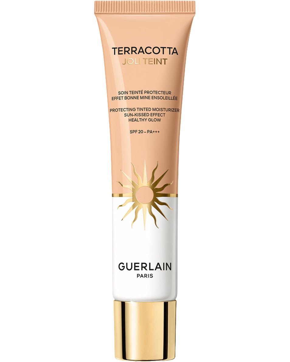 GUERLAIN Terracotta Joli Teint Soin Teinté Protecteur brown
