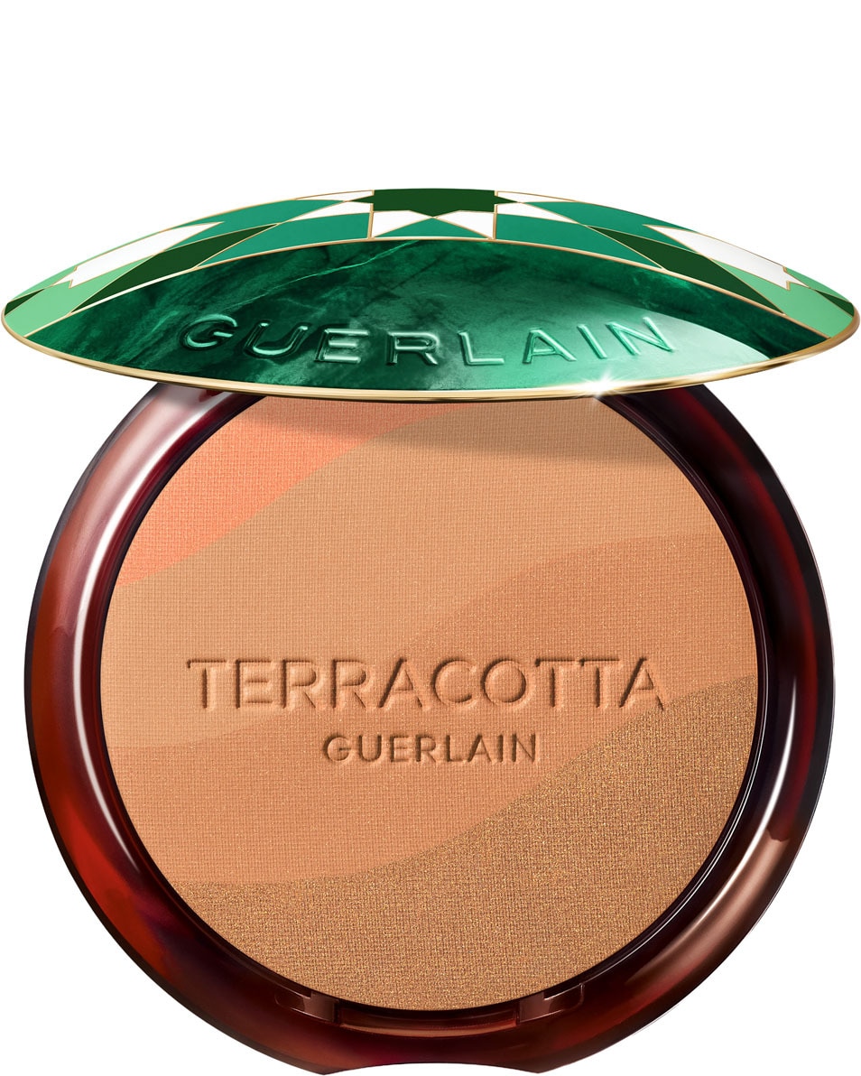 GUERLAIN TERRACOTTA Golden Dunes Het poeder met zonnige tinten voor een natuurlijke, gezonde gloed Limited edition Moyen Doré