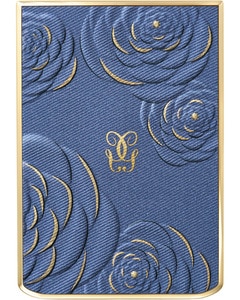 Denim Blossom Ombres à paupières 4 couleurs - Édition Limitée Denim Blossom Ombres à paupières 4 couleurs - Édition Limitée