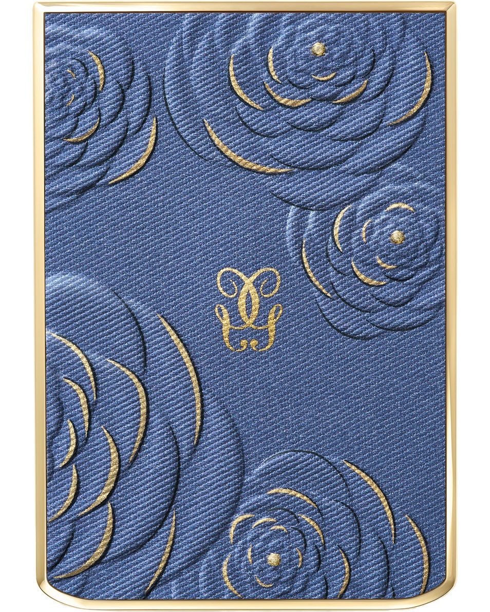 GUERLAIN OMBRES G Denim Blossom 4-kleuren oogschaduwpalet - Limited Edition Stardust Love
