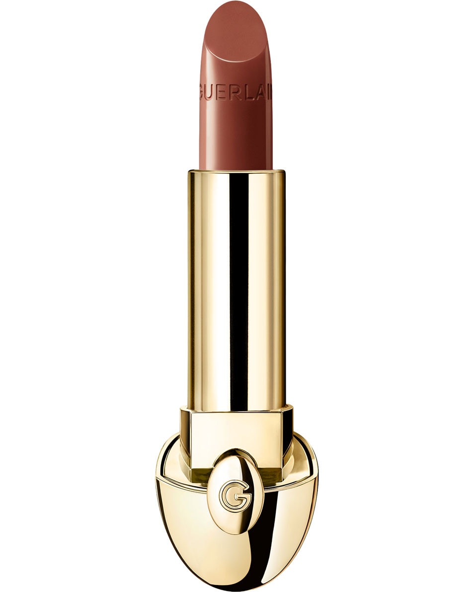 GUERLAIN ROUGE G De navulling De personaliseerbare, buitengewoon verzorgende lipstick 12 LE BRUN AMARANTE – SATIN