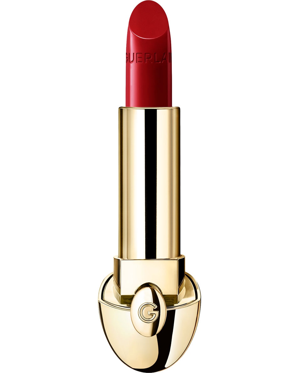 GUERLAIN ROUGE G De navulling De personaliseerbare, buitengewoon verzorgende lipstick 345 LE ROUGE BOHÈME – SATIN