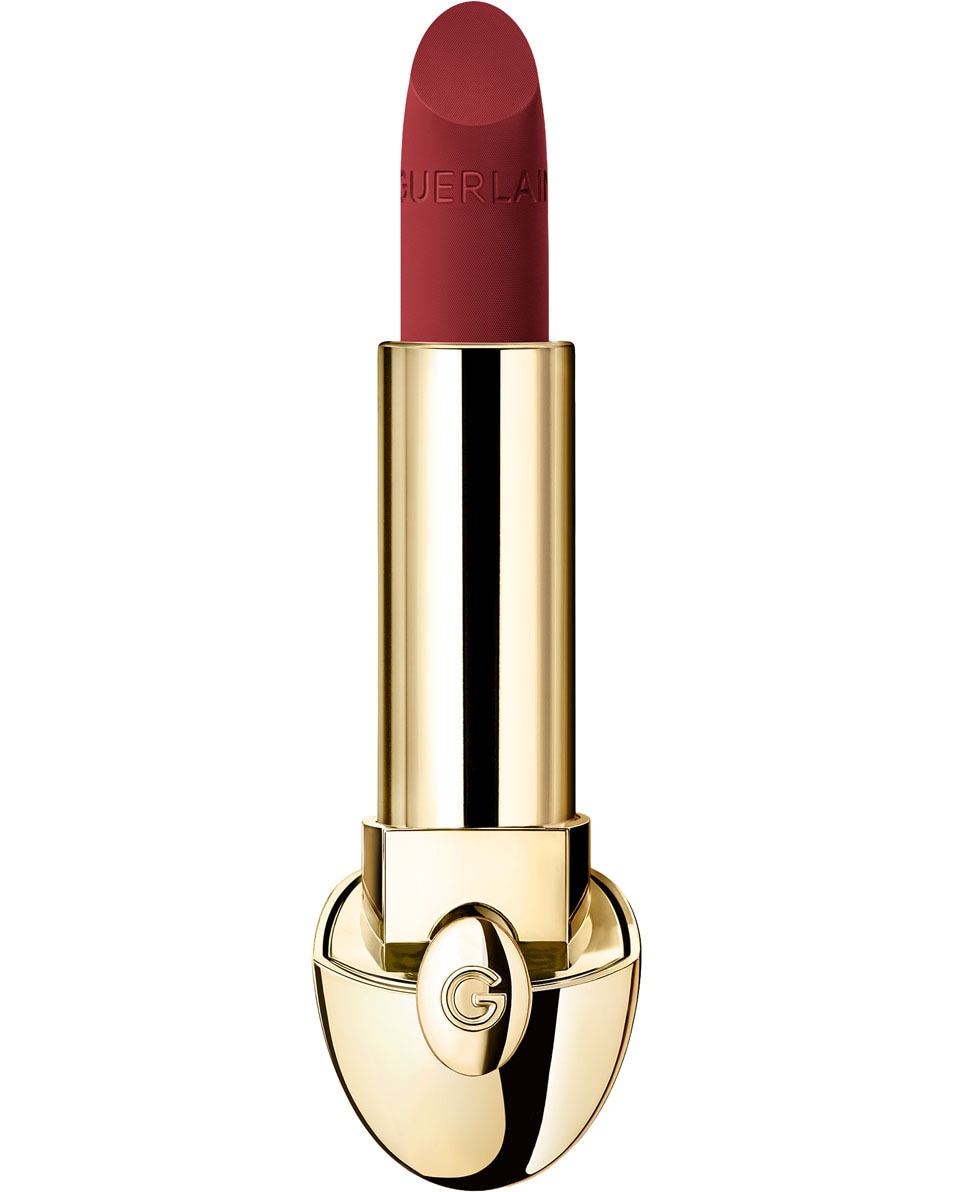 GUERLAIN ROUGE G De navulling De personaliseerbare, buitengewoon verzorgende lipstick 962 LE TULIPE NOIRE – VELVET