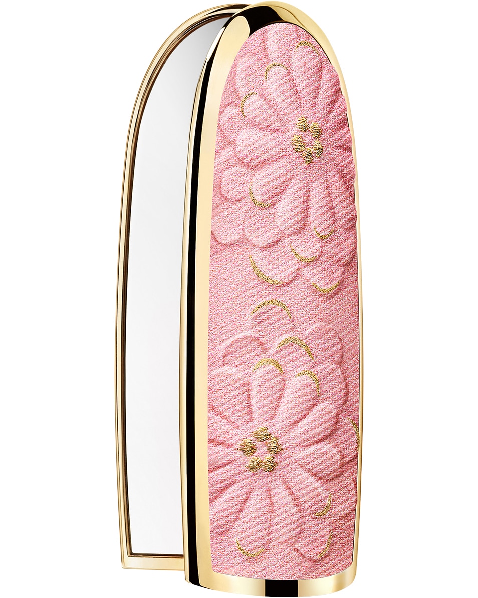 GUERLAIN ROUGE G Blooming Denim L’écrin bijou double miroir - Édition Limitée<br>Le rouge à lèvres soin personnalisable 1 ST