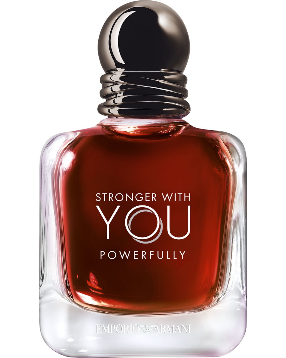 ARMANI Stronger With You Powerfully Fougère Amberachtig Eau De Parfum Voor Mannen 50 ML