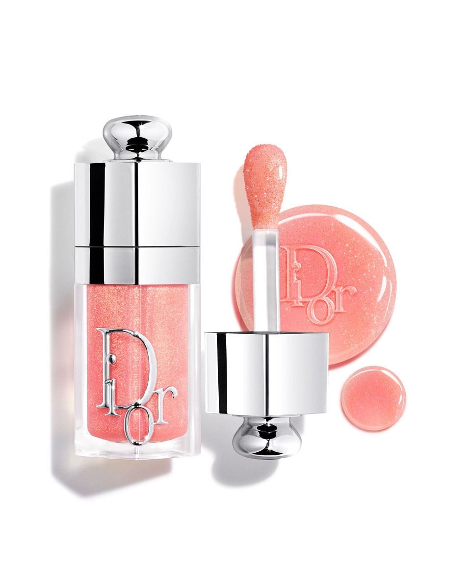 DIOR Dior Addict Lip Glow Oil Lipolie - 24u hydratatie - 3 ultra-glanzende finishes 077 Rosy Candy - Sparkly