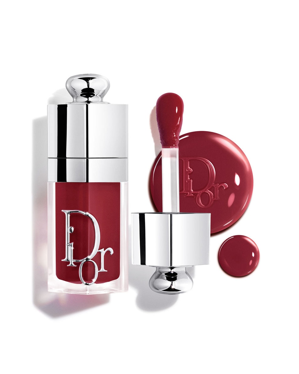 DIOR Dior Addict Lip Glow Oil Lipolie - 24u hydratatie - 3 ultra-glanzende finishes 104 Black cherry - Glaze