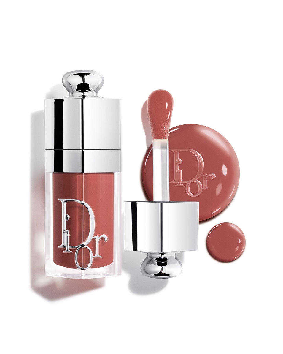 DIOR Dior Addict Lip Glow Oil Lipolie - 24u hydratatie - 3 ultra-glanzende finishes 081 Latte - Glaze