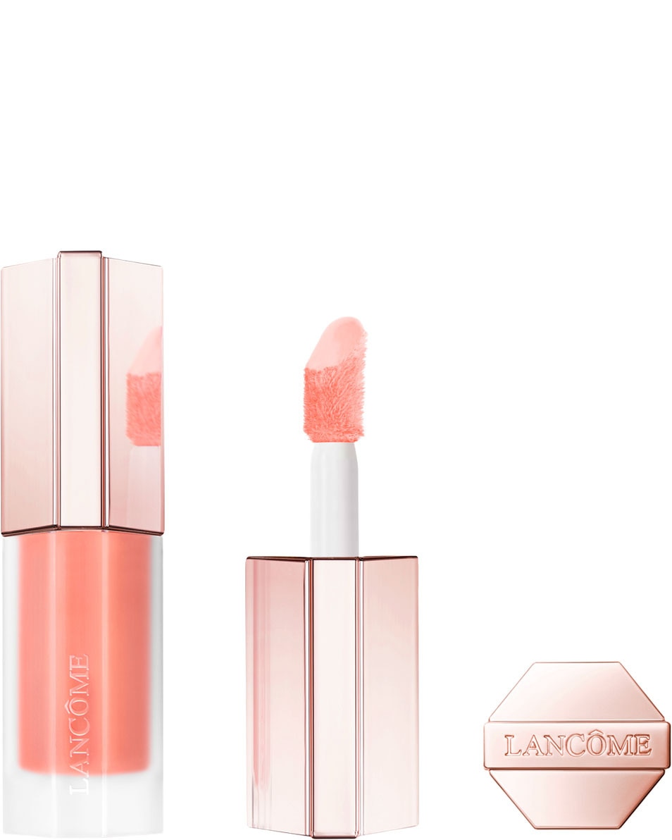 LANCÔME Idôle Juicy Vloeibare Blush - Tot 12 Uur Stralende Kleur - Matte Finish OVER THE CORAL MOON