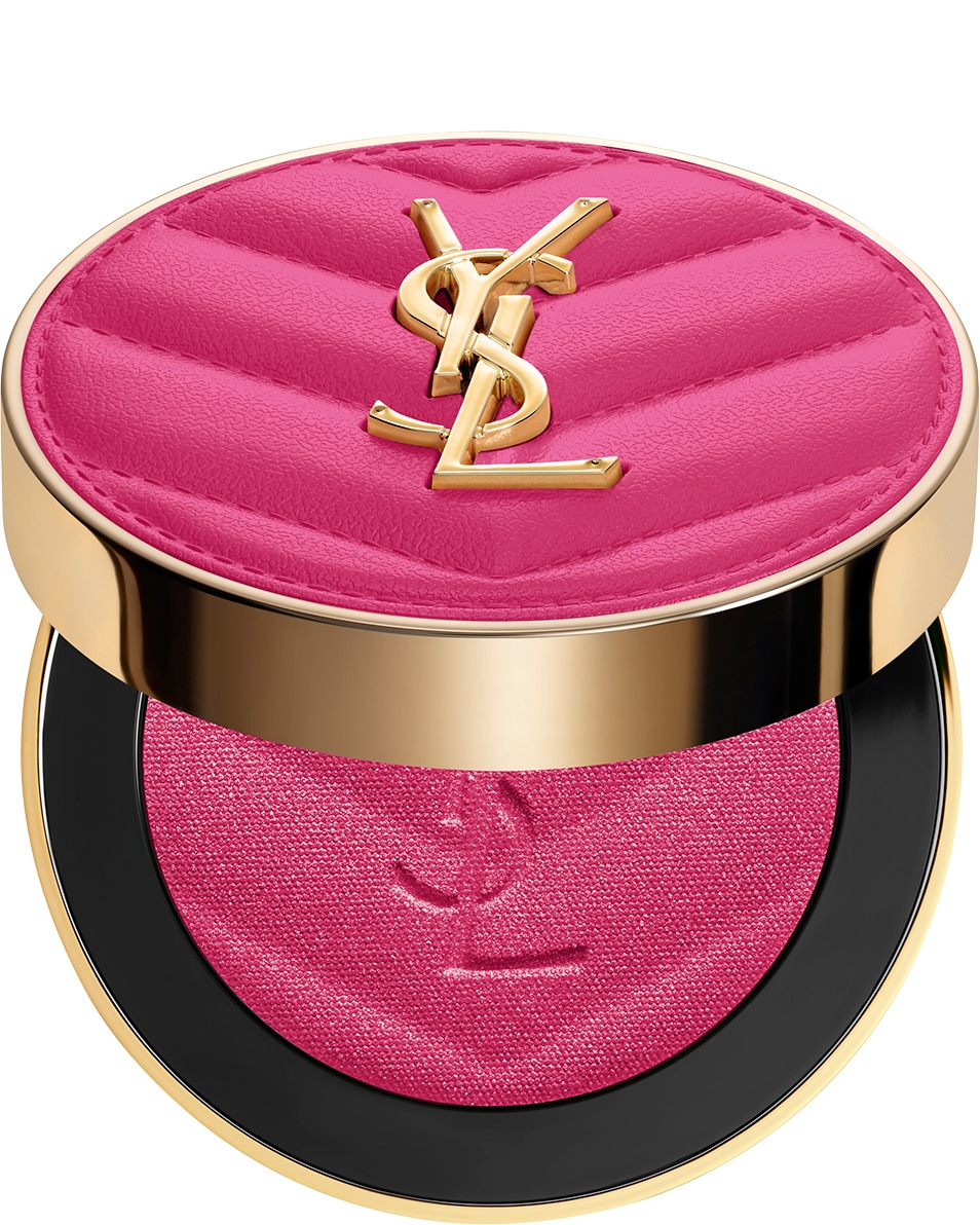 YVES SAINT LAURENT Make Me Blush Bold Blurring Blush - Ultra-Sensorisch En Zijdezacht Poeder - Glitter Finish 14 - Fuchsia Fizz