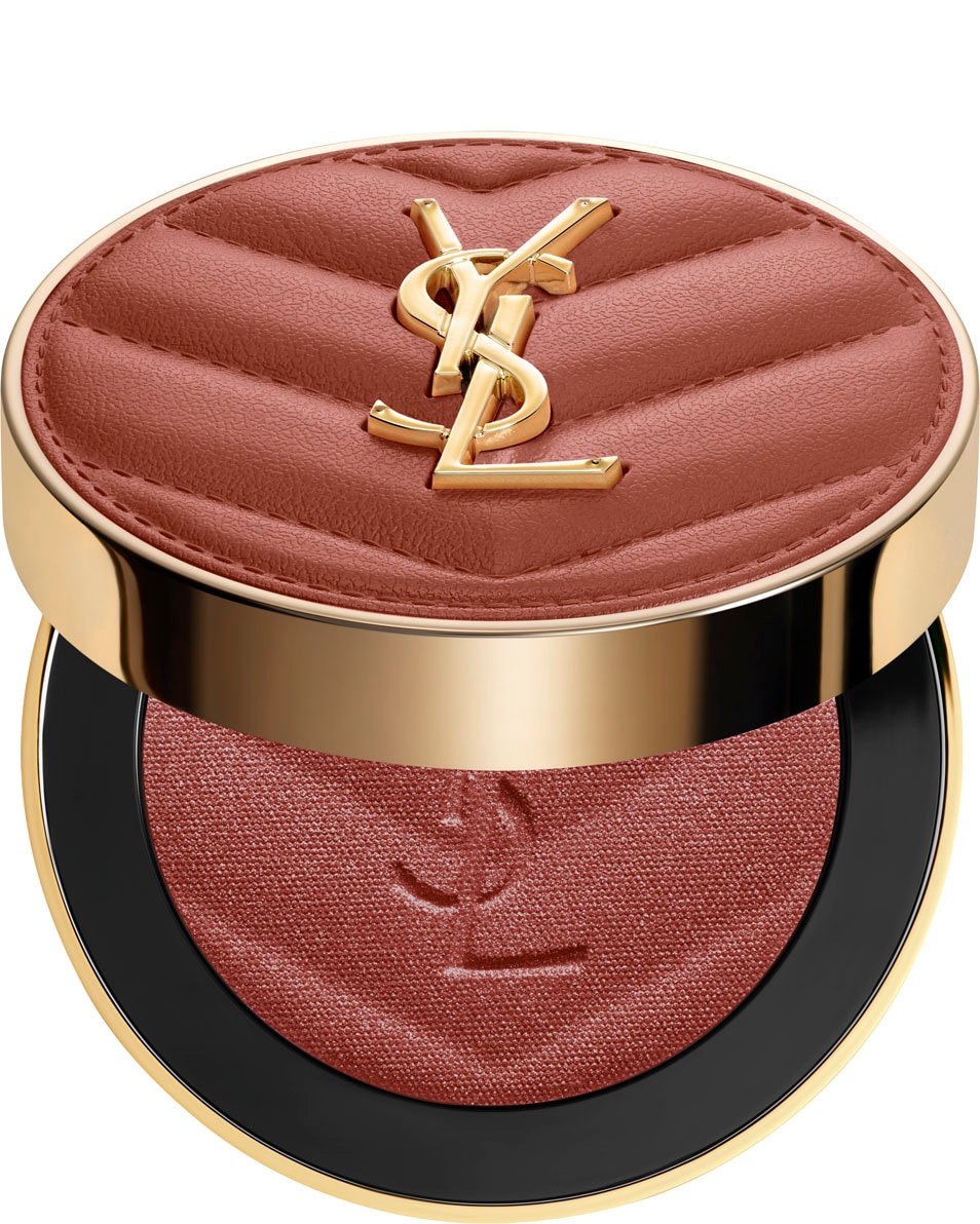 YVES SAINT LAURENT Make Me Blush Bold Blurring Blush En Poudre - Fard À Joues Ultra-Sensoriel Et Soyeux - Fini Pailleté Honey Moon