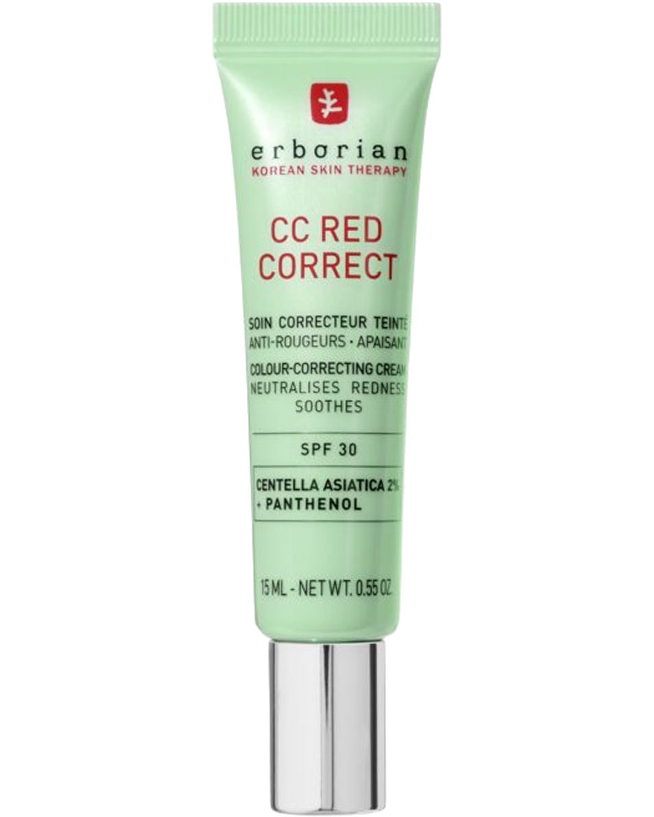 ERBORIAN CC RED CORRECT GETINTE CORRIGERENDE VERZORGING - ANTI-ROODHEID EN KALMEREND 15 ML