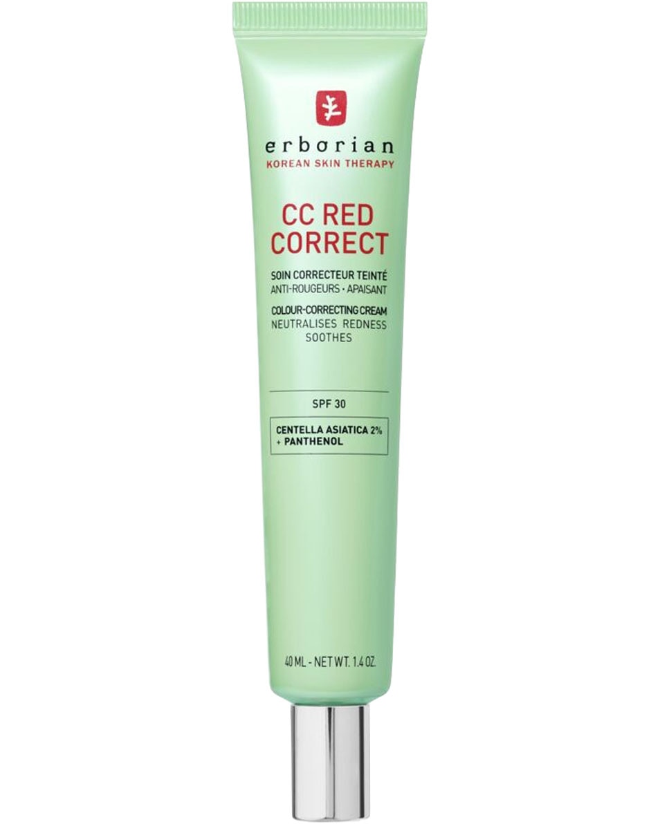 ERBORIAN CC RED CORRECT SOIN CORRECTEUR TEINTE - ANTI-ROUGEURS ET APAISANT? 40 ML