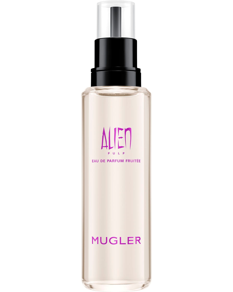 MUGLER Alien Pulp Eau De Parfum Navulflacon - Fruitig Bloemig Parfum Voor Dames 100 ML