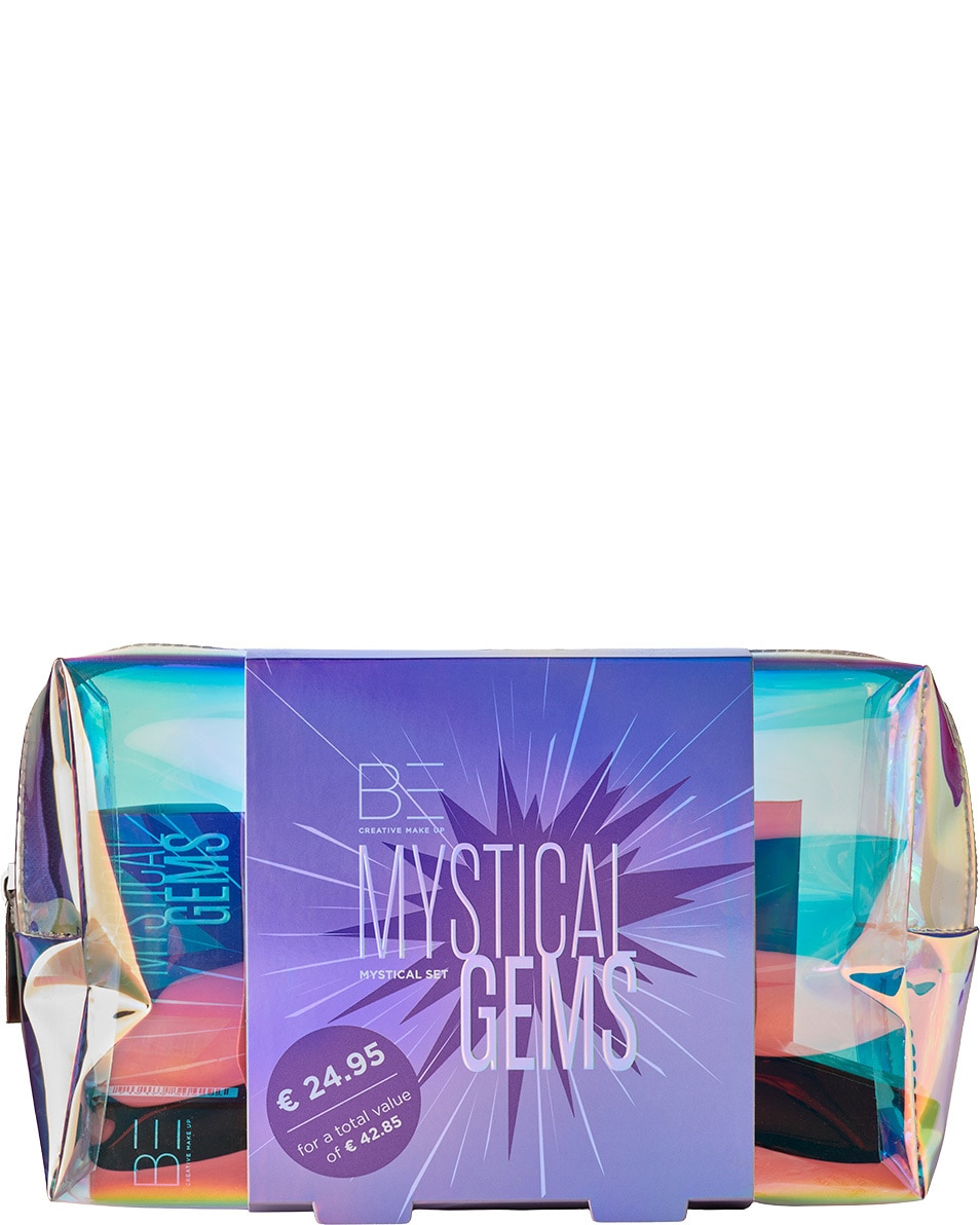 BE Creative Make Up MYSTICAL GEMS COLLECTION Set découverte 4 ST