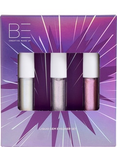 Set de 3 Eyeliners Liquides Pailletés Set de 3 Eyeliners Liquides Pailletés