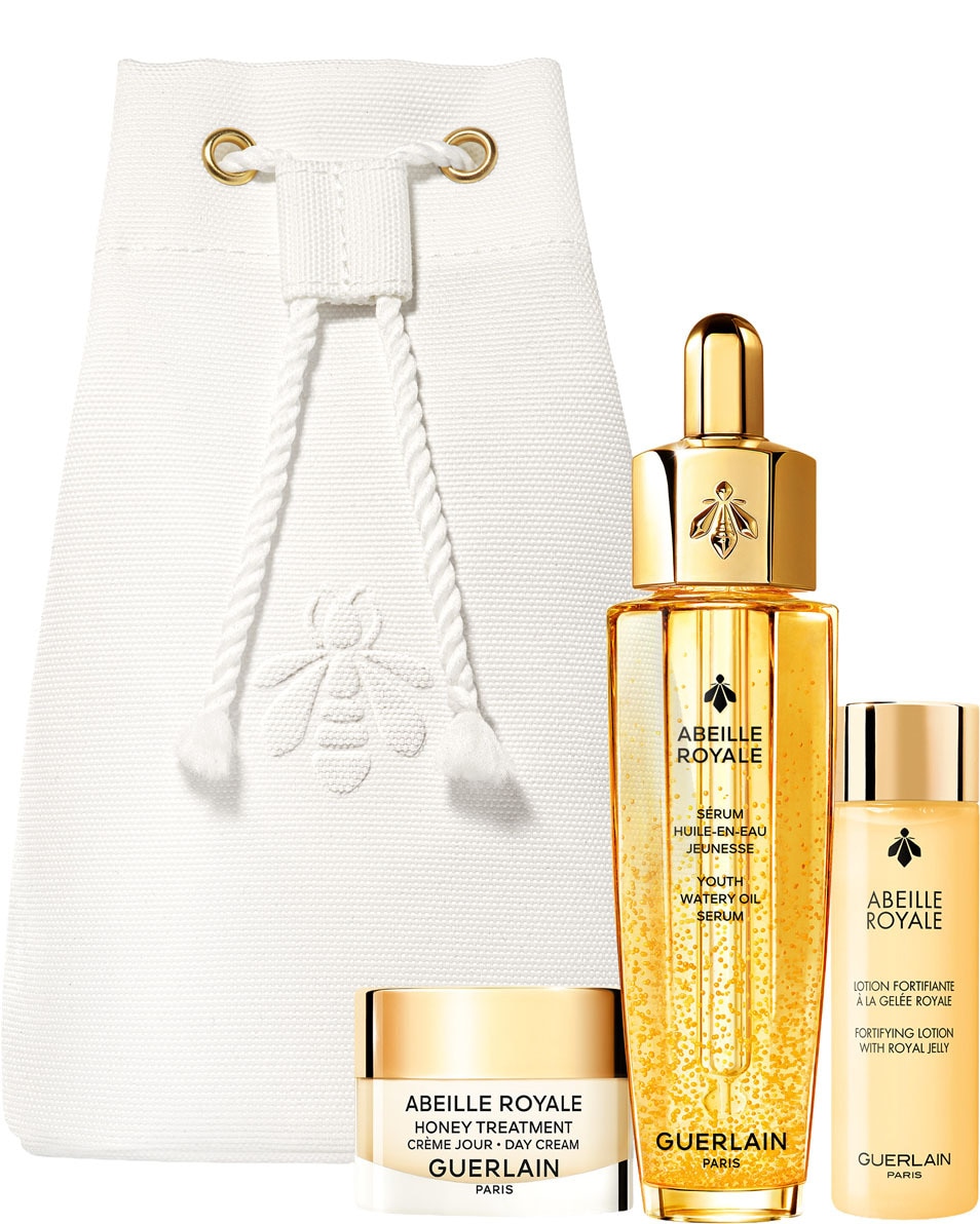 GUERLAIN ABEILLE ROYALE PROGRAMME ANTI-ÂGE RÉPARATION JEUNESSE 3 ST