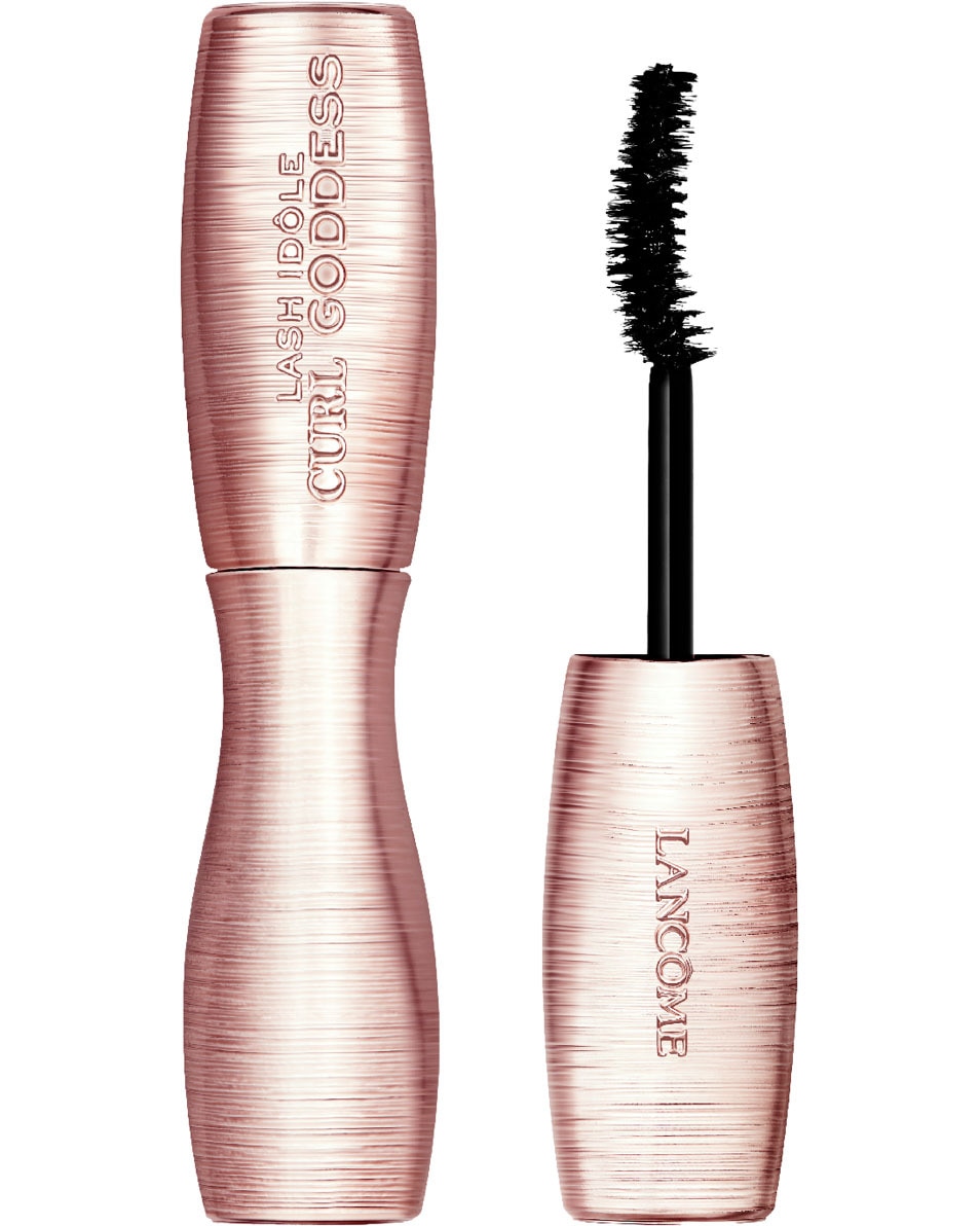 LANCÔME Lash Idôle Curl Goddess Mascara Midi - Courbe Et Volume Spectaculaires - Divine Black Zwart