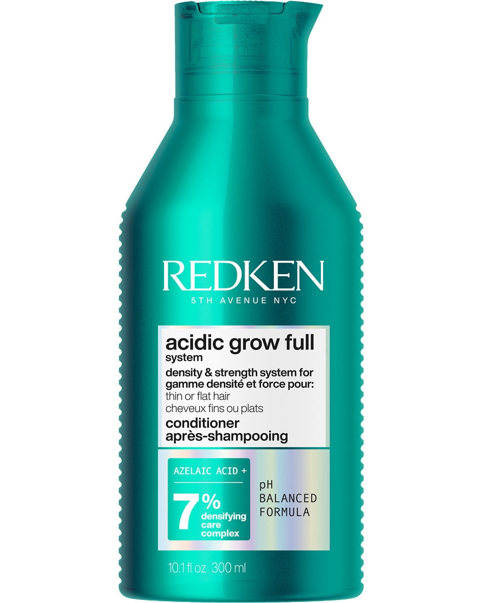 REDKEN Acidic Grow Full System Après-shampooing densifiant - Pour cheveux fins ou plats 300 ML