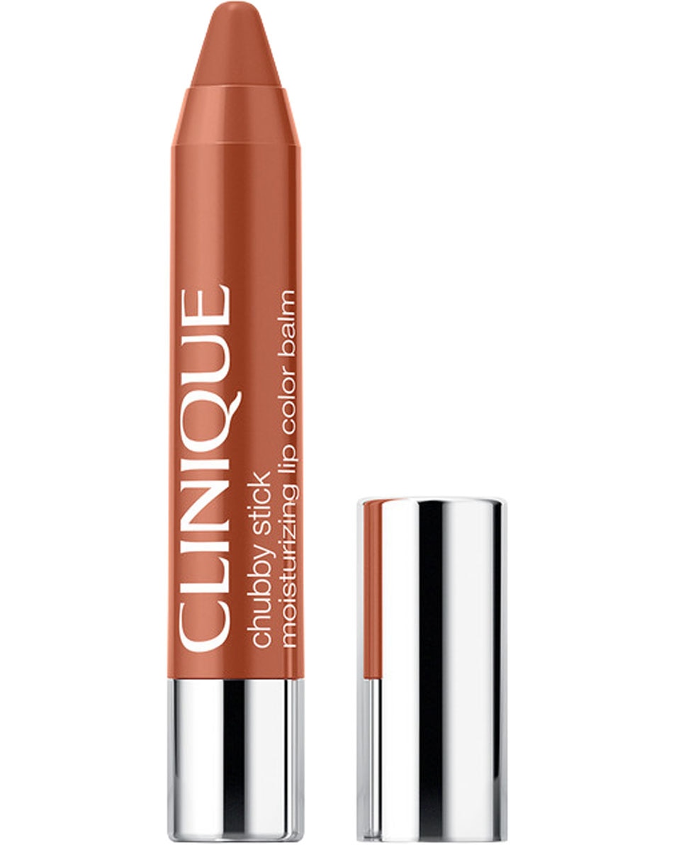 CLINIQUE Chubby Stick Moisturizing Lip Color Balm Lots o' Latte