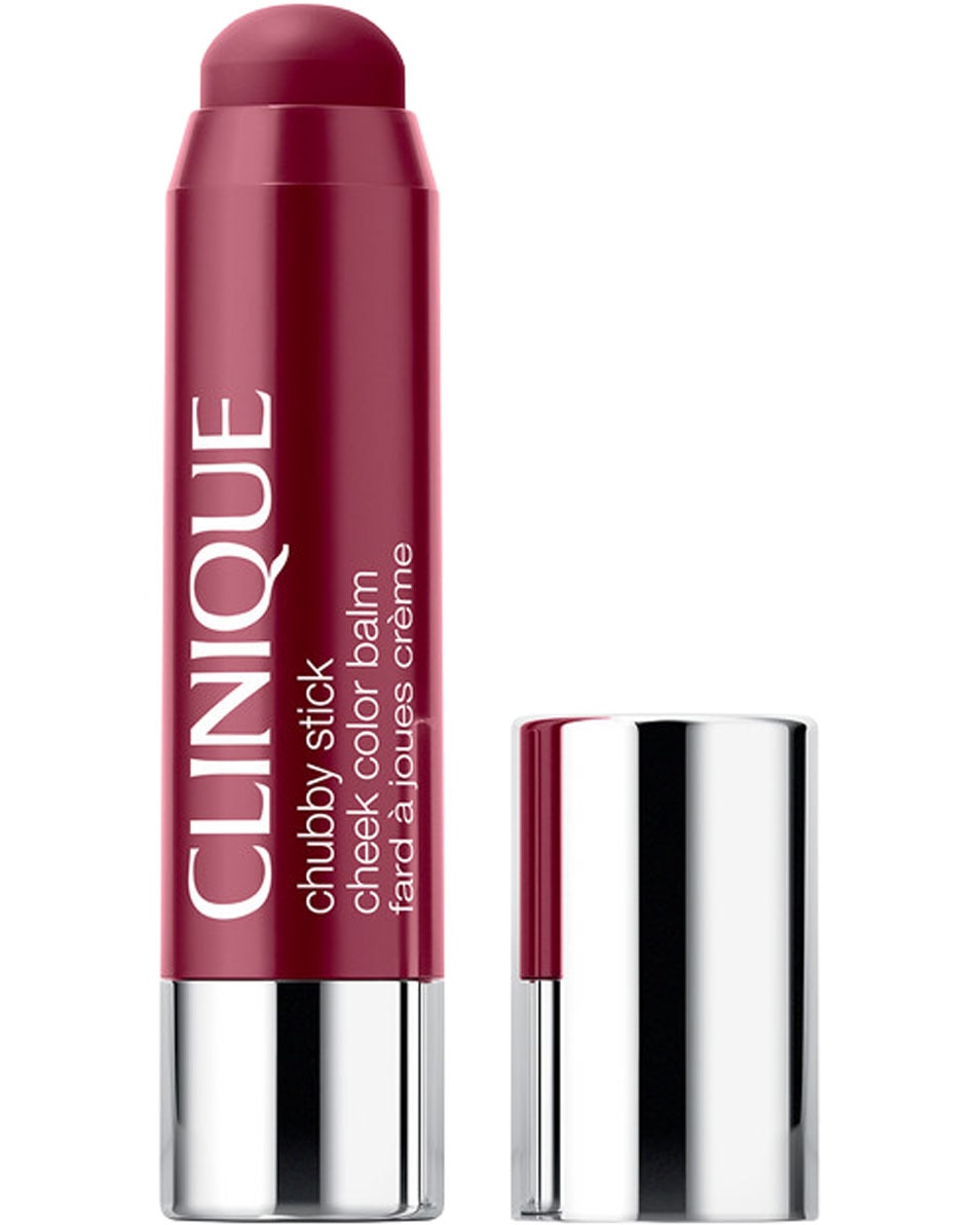 CLINIQUE Chubby Stick Cheek Color Balm Plumped Up Peony
