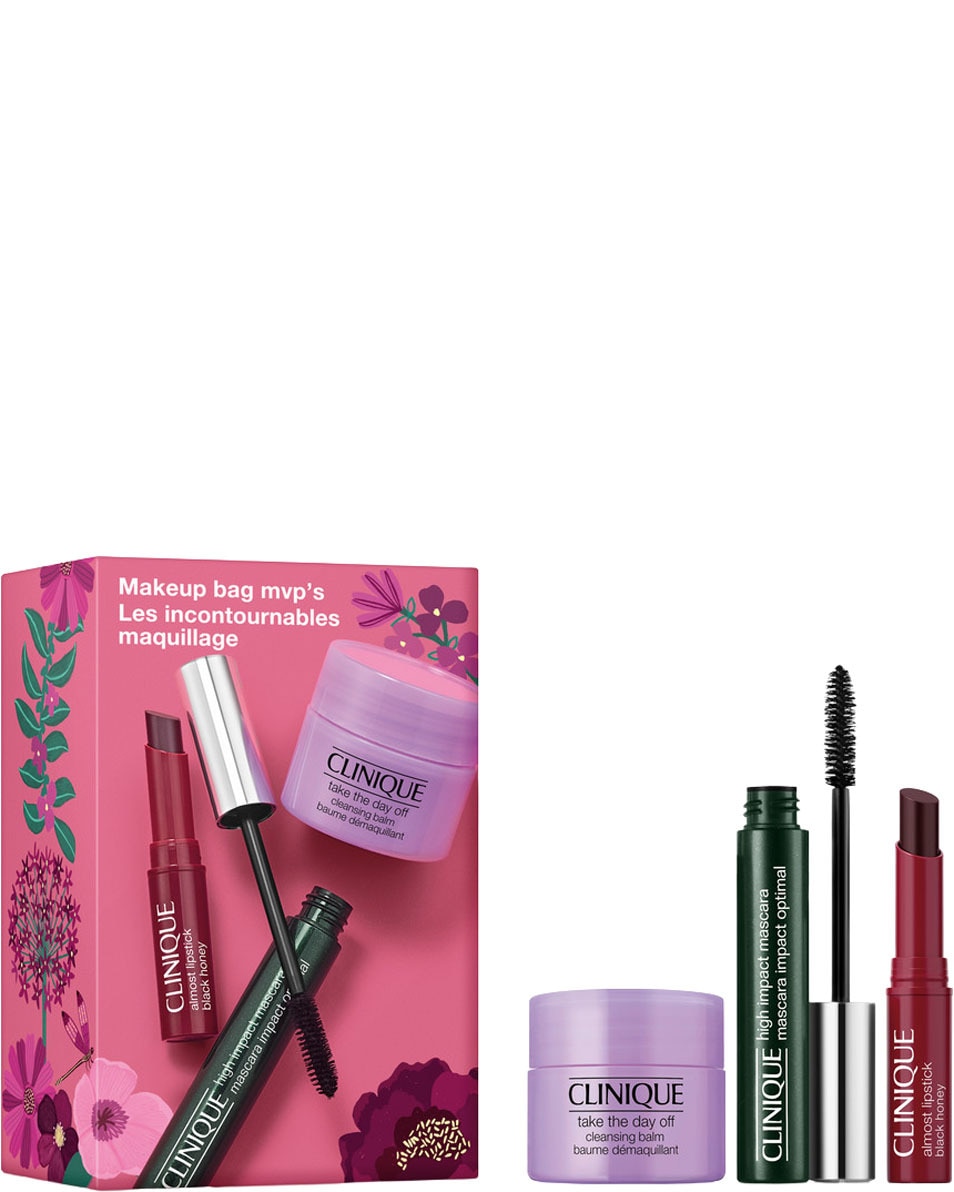 CLINIQUE High Impact Coffret Yeux et Lèvres Black Honey & High Impact 3 ST