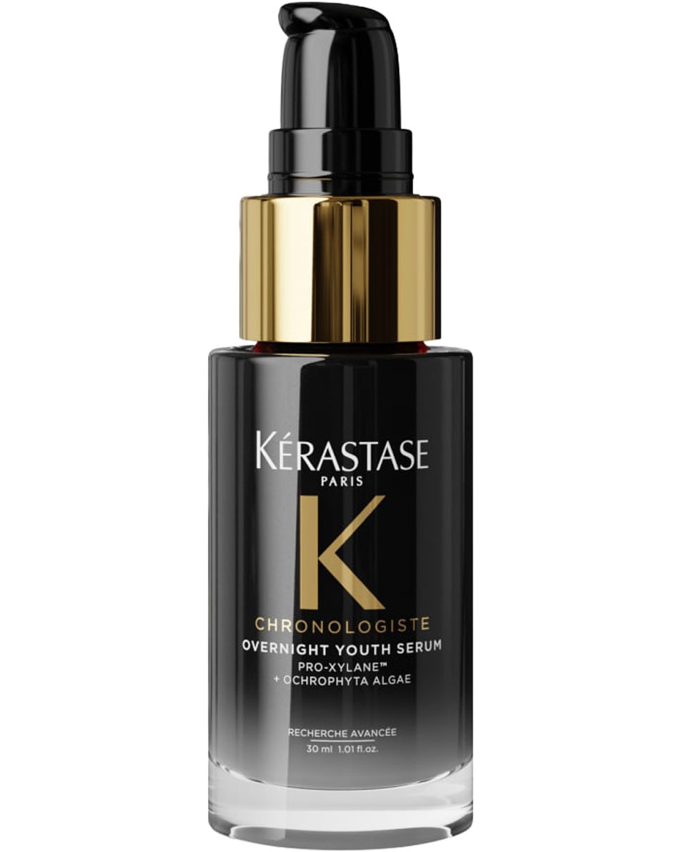 KÉRASTASE Chronologiste Overnight Youth Serum Nachtserum - Voor Verzwakt Haar Door Tekenen Van Veroudering 30 ML