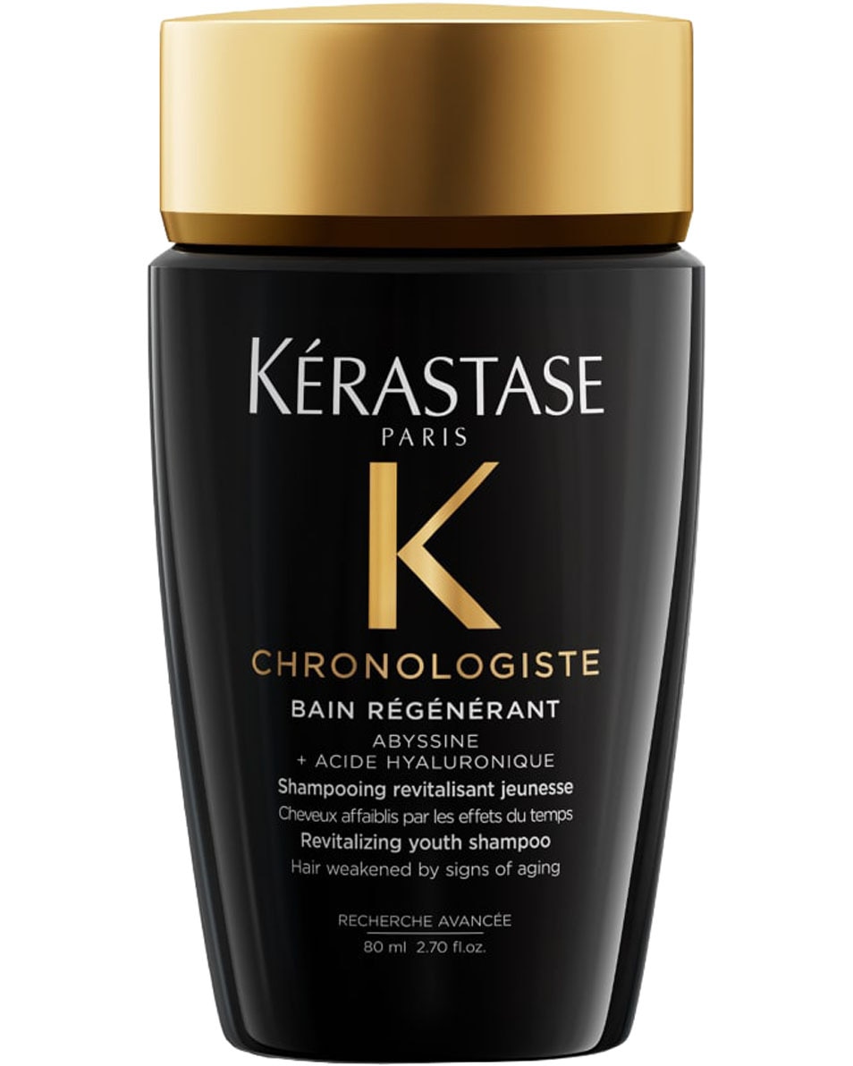 KÉRASTASE Chronologiste Bain Régénérant Revitaliserende Jeugdigheidsshampoo 80 ML