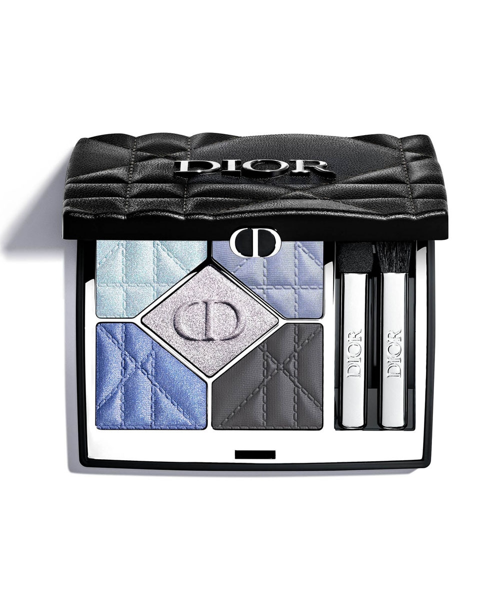 DIOR Diorshow 5 Couleurs – Limited Edition Eyeshadow Palette Palette yeux édition limitée - 5 fards à paupières 170 Midnight Lamé - Limited Edition