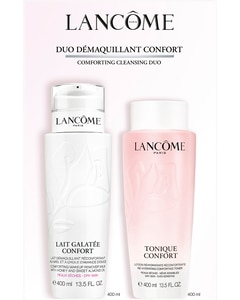 Duo Cleansing Set – Lancôme Galatée Confort Comforting Cleansing Milk - Lancôme Tonique Confort Duo Cleansing Set – Lancôme Galatée Confort Comforting Cleansing Milk - Lancôme Tonique Confort