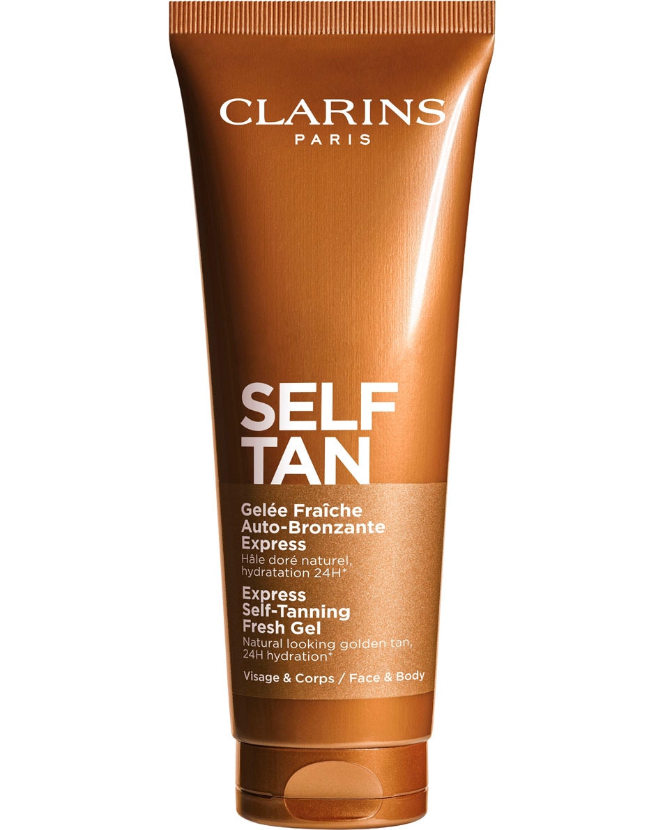 CLARINS Selftan Gelée Fraîche Auto-Bronzante Express 125 ML