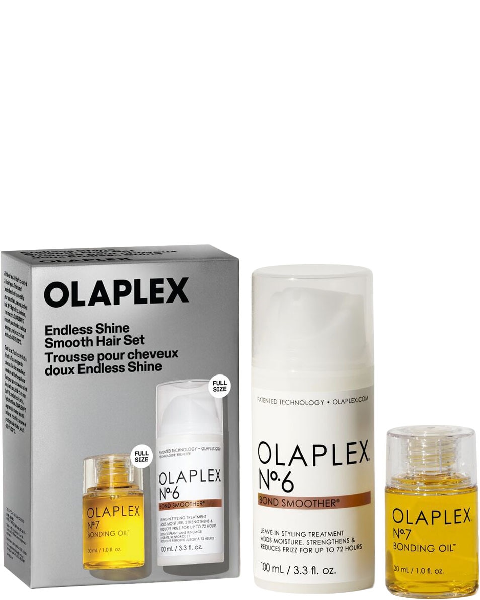 OLAPLEX Endless Shine Hair Set Trousse pour cheveux doux 2 ST