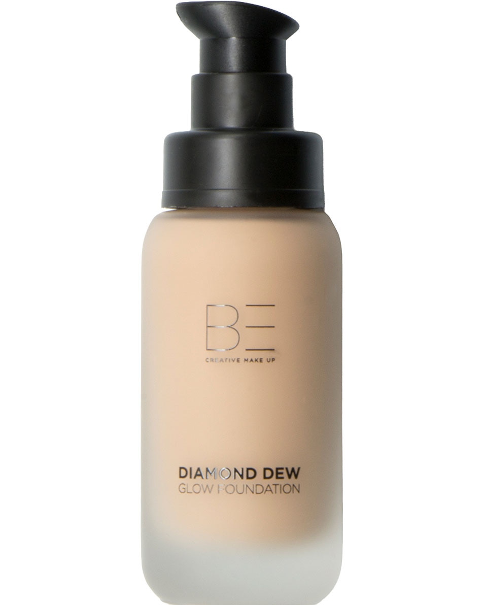 BE Creative Make Up DIAMOND DEW GLOW 24 uur hydraterende glowy foundation met medium dekking Precisely, My Brow Duo - Precisely, My Brow Pencil Set