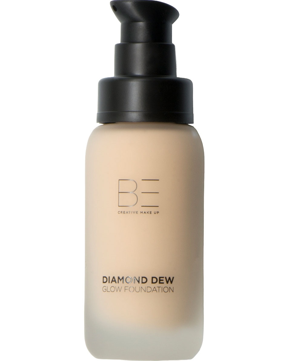 BE Creative Make Up DIAMOND DEW GLOW 24 uur hydraterende glowy foundation met medium dekking Precisely, My Brow Duo - Precisely, My Brow Pencil Set