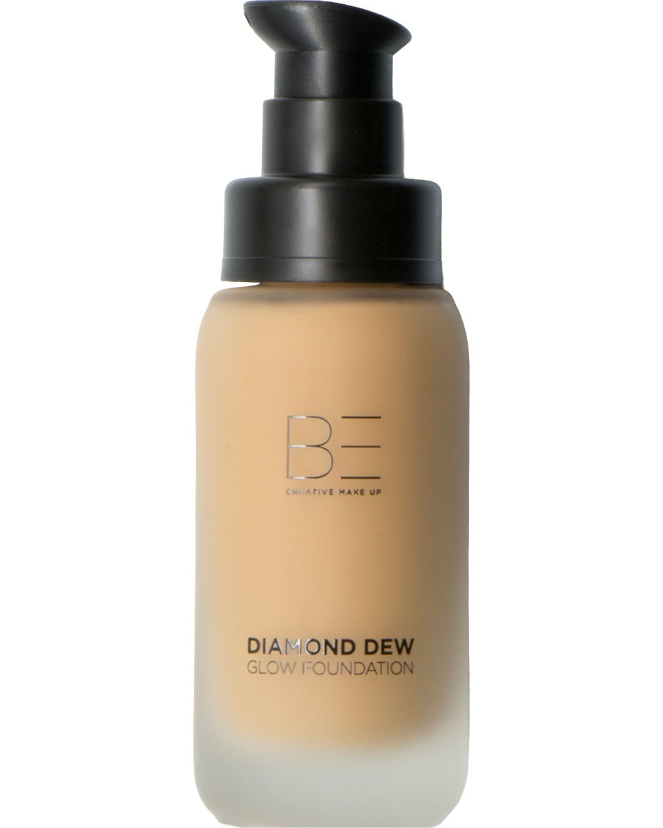 BE Creative Make Up DIAMOND DEW GLOW 24 uur hydraterende glowy foundation met medium dekking Precisely, My Brow Duo - Precisely, My Brow Pencil Set