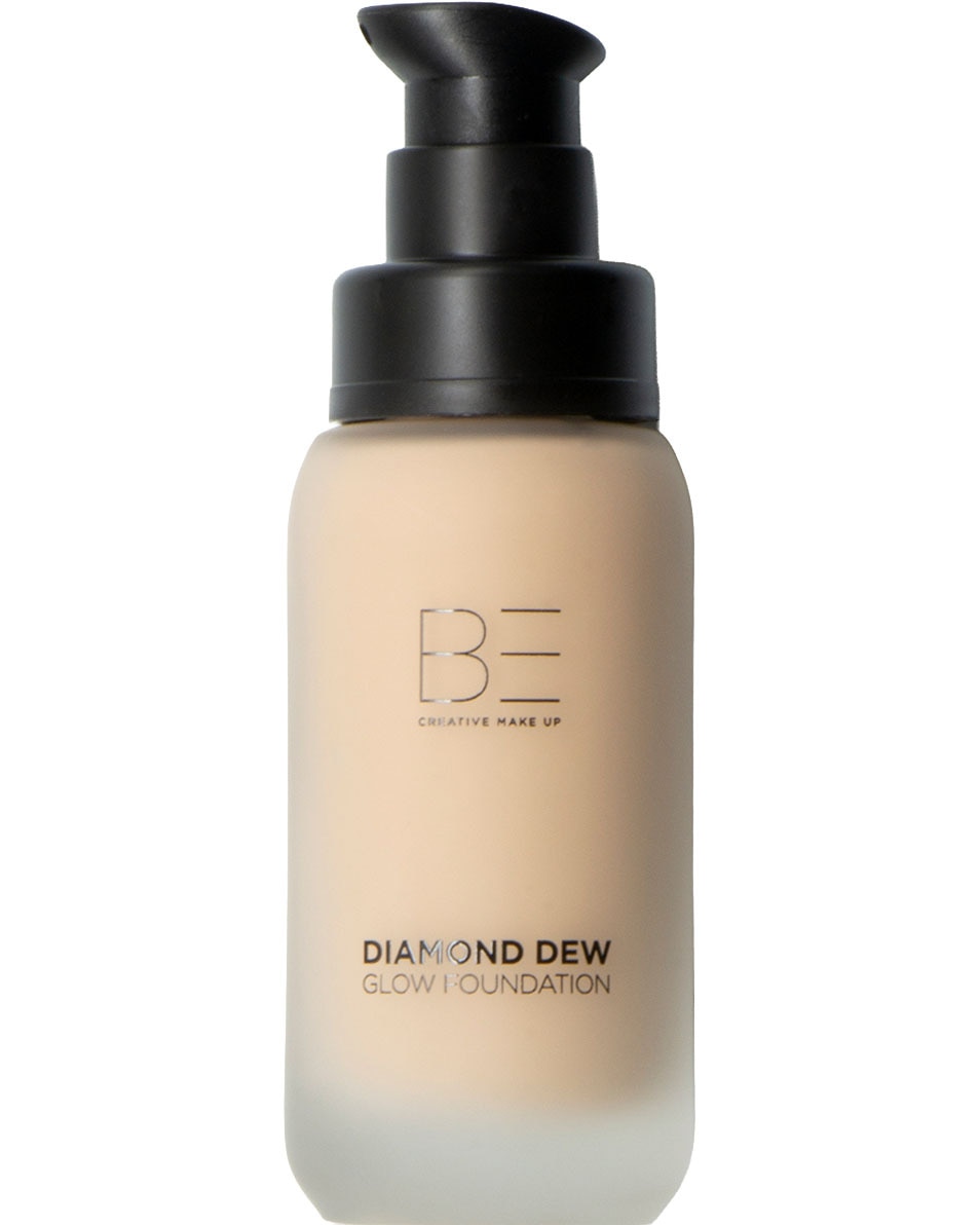 BE Creative Make Up DIAMOND DEW GLOW 24 uur hydraterende glowy foundation met medium dekking Precisely, My Brow Duo - Precisely, My Brow Pencil Set