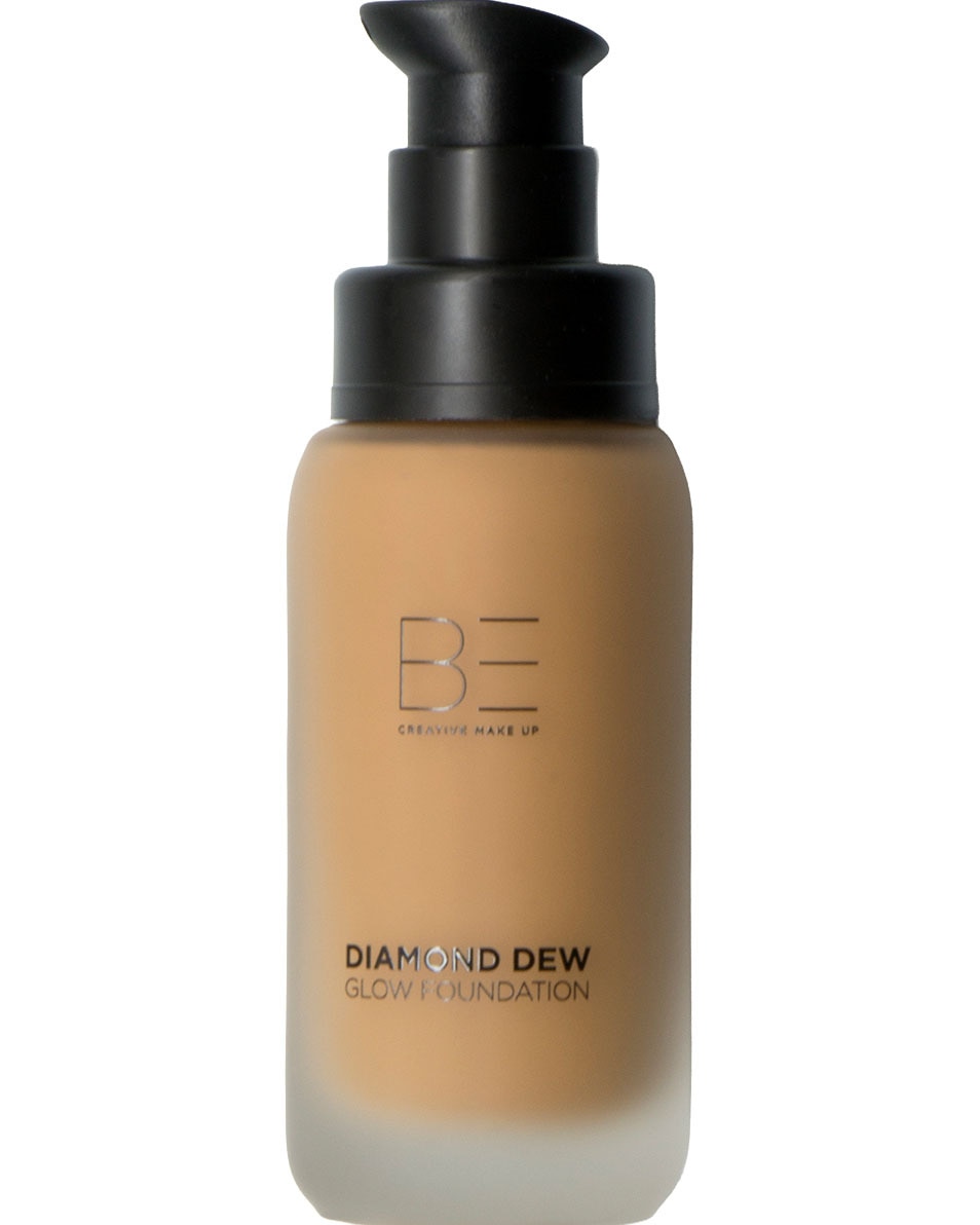 BE Creative Make Up DIAMOND DEW GLOW 24 uur hydraterende glowy foundation met medium dekking Precisely, My Brow Duo - Precisely, My Brow Pencil Set