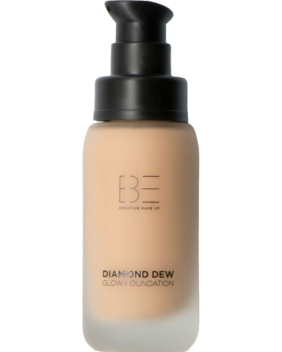 BE Creative Make Up DIAMOND DEW GLOW 24 uur hydraterende glowy foundation met medium dekking Precisely, My Brow Duo - Precisely, My Brow Pencil Set