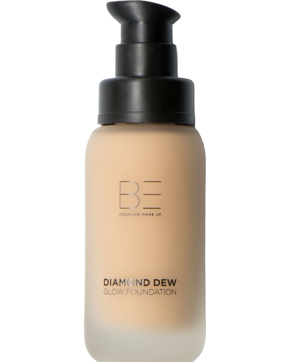 BE Creative Make Up DIAMOND DEW GLOW 24 uur hydraterende glowy foundation met medium dekking Precisely, My Brow Duo - Precisely, My Brow Pencil Set